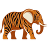 Elephant Stripes