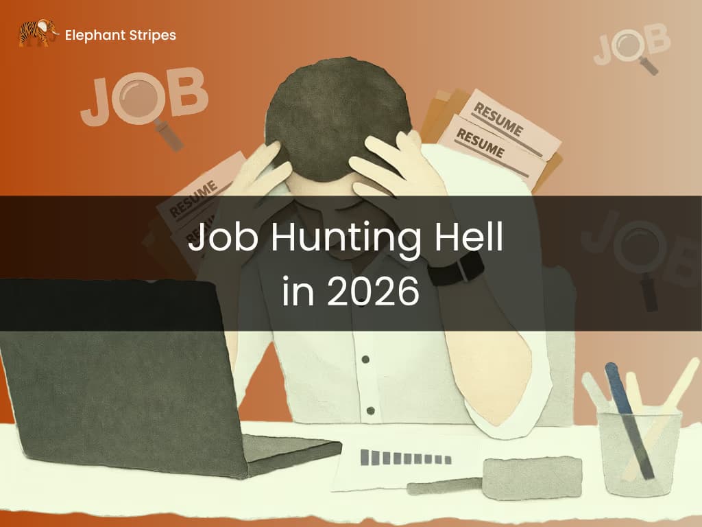 The Quiet Desperation of Job Hunting in 2026