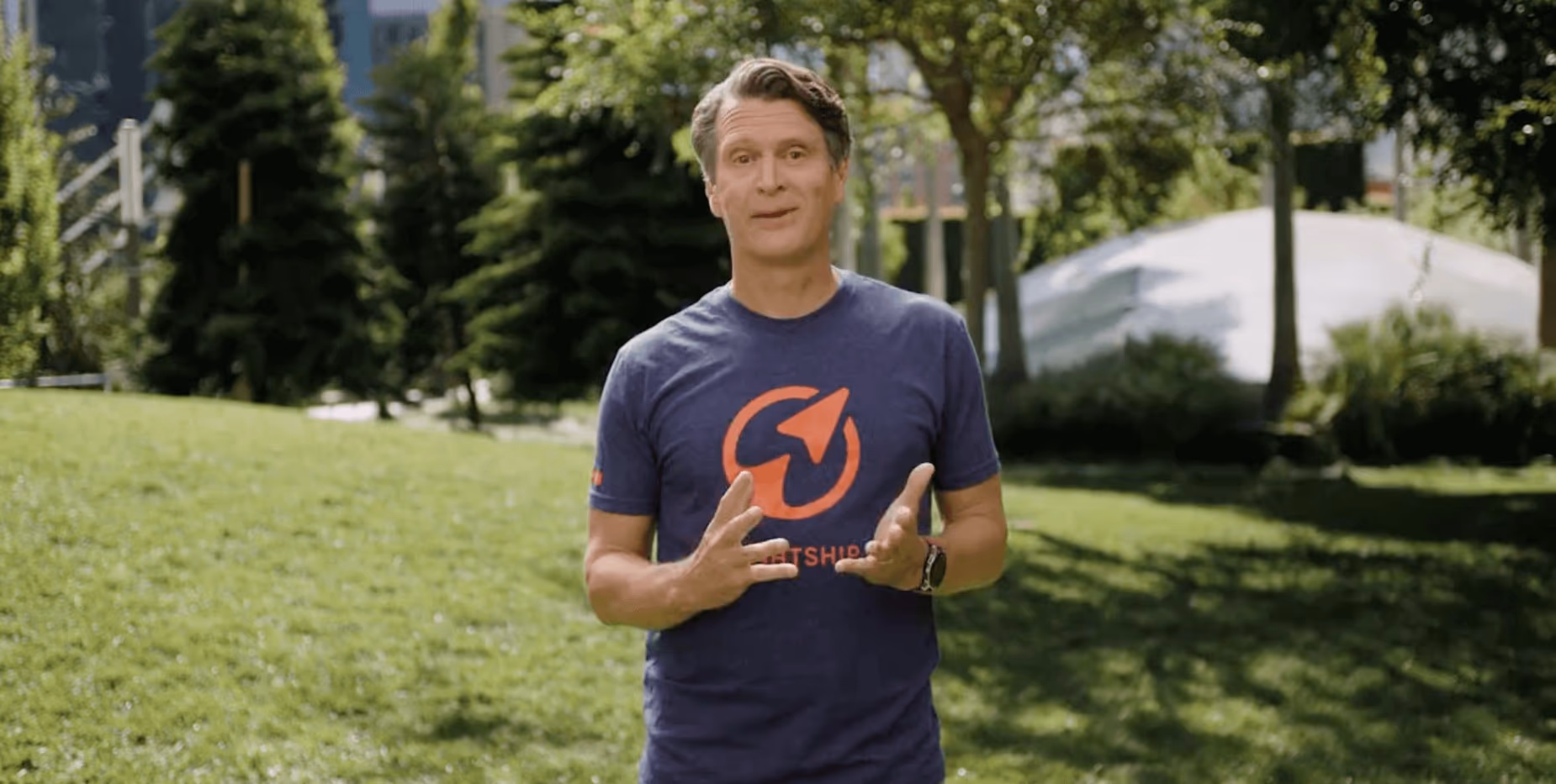 CEO of Niantic Spatial, John Hanke (Source: X).