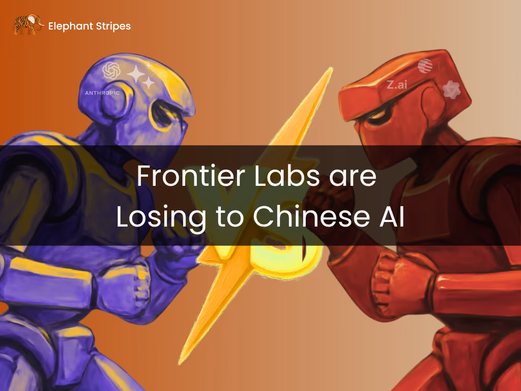 Chinese AI Is Winning. Here Is What That Means.