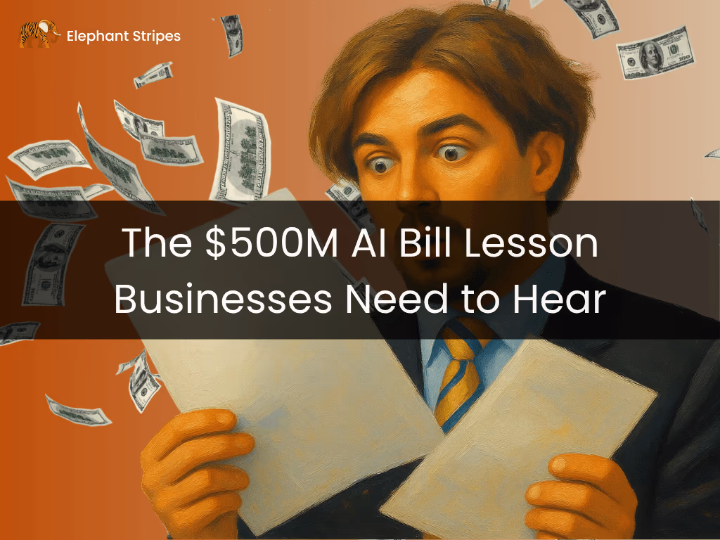 Someone Paid $500M for AI. What Did They Get?