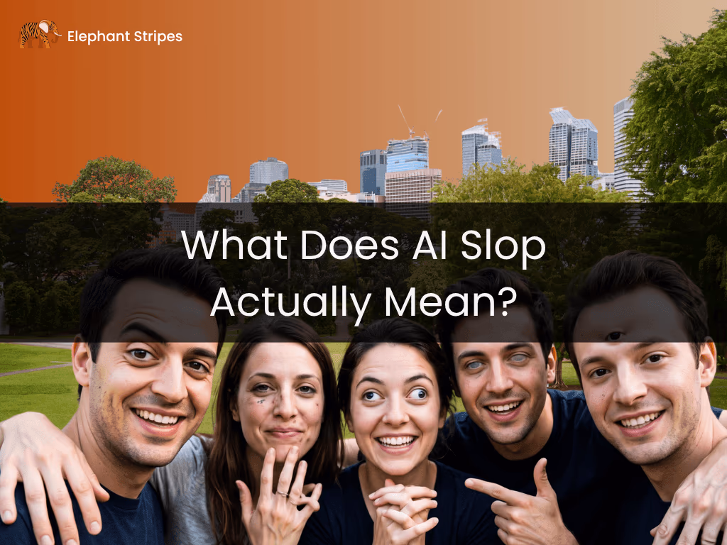 Not Everything Made with AI is Slop