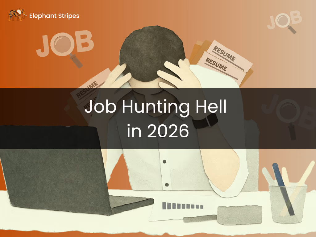 The Quiet Desperation of Job Hunting in 2026