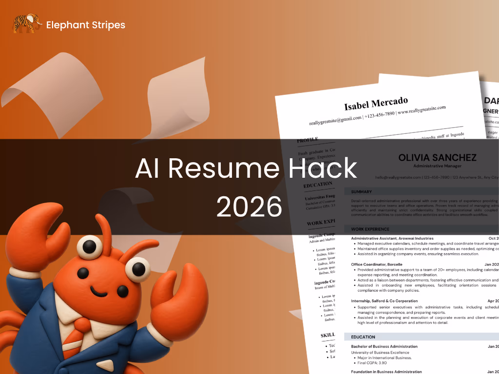 How to Make AI Actually Know You for Job Applications