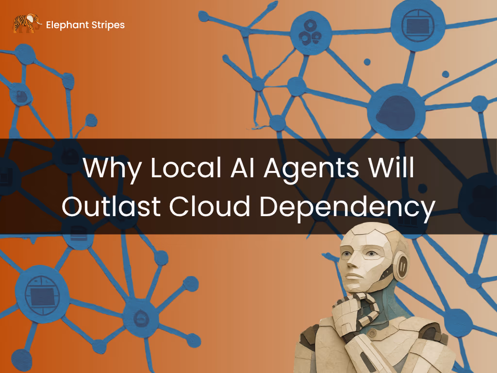 The Trillion-Dollar AI Bet: On-Premise, Not Cloud