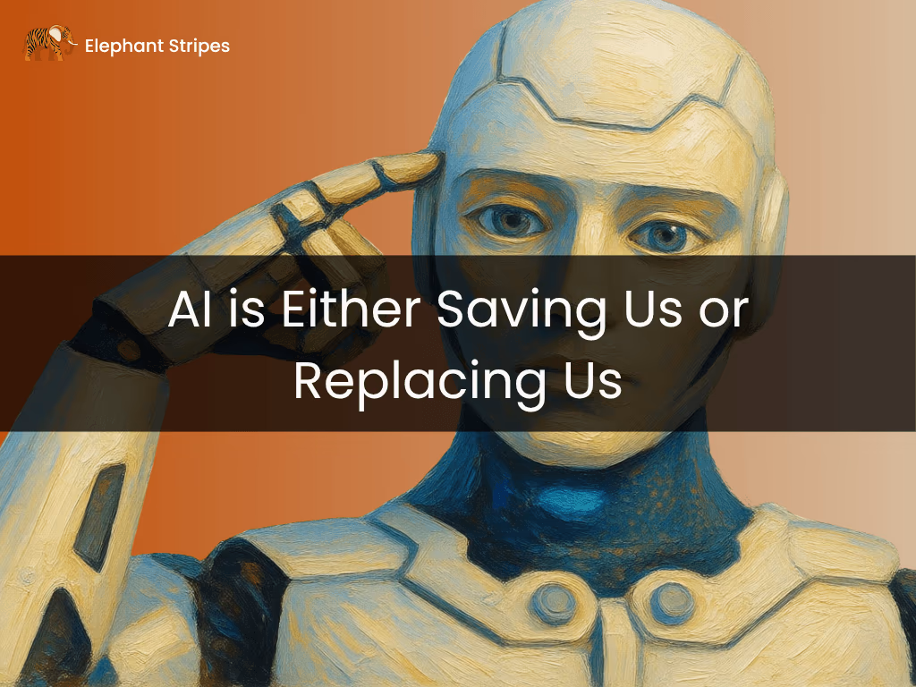 We Still Don’t Know If AI Is Our Servant or Successor