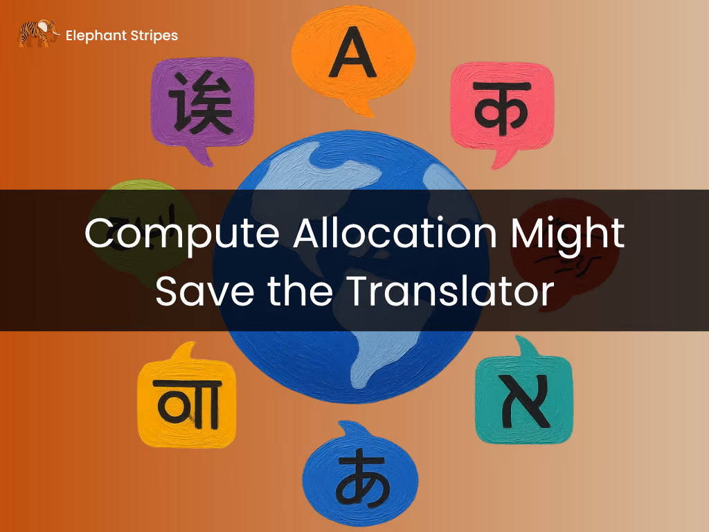 A Translator Called Me Out. They Were Right.