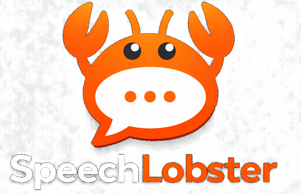 Speechlobster logo